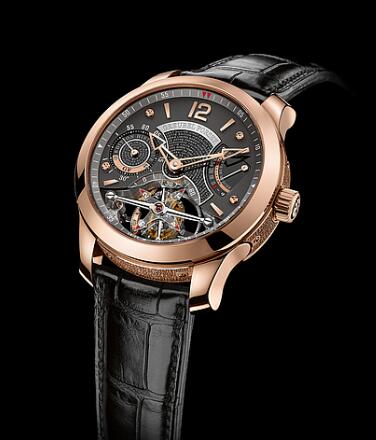 Greubel Forsey Double Tourbillon 30 Edition Historique red gold Replica Watch